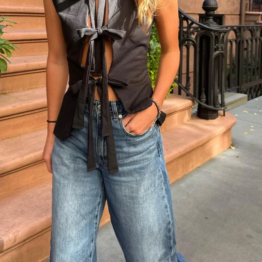 Cotton Knotted Multi-Wear Tank Top